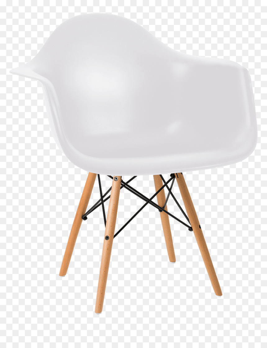 Eiffel Tub Chair Wooden Legs Hire For Events - Rocking Chair, HD Png Download - plastic chair png