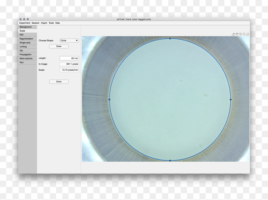 Scale Tab - Circle, HD Png Download - bgbutton.png