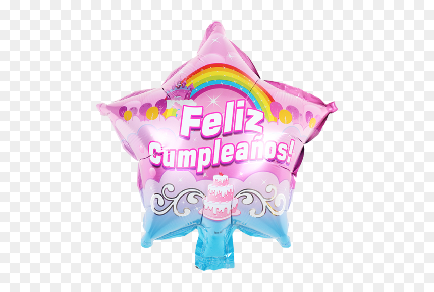 Balloon, HD Png Download - feliz cumpleaños png
