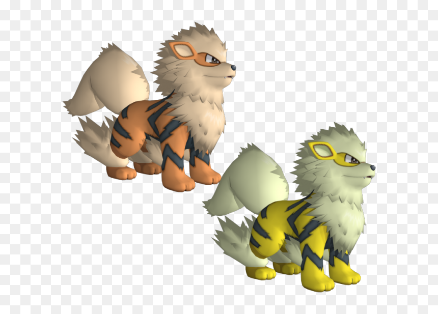 Pokemon Arcanine 3d, HD Png Download - arcanine png