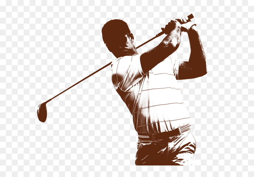 Golf Player Png Clipart , Png Download - Playing Golf Png, Transparent Png - golf png
