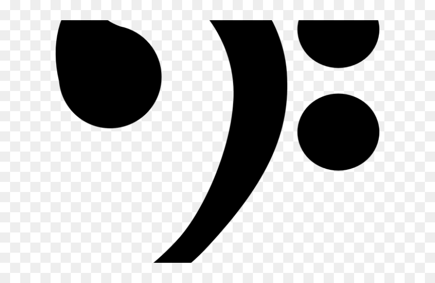 Music , Png Download - Circle, Transparent Png - bass clef png