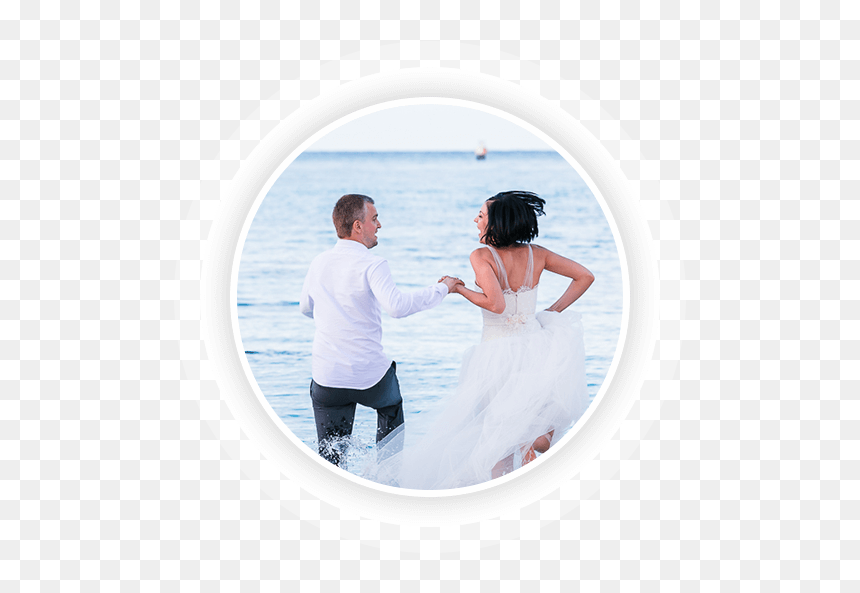 Circle, HD Png Download - wedding hands png
