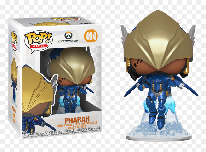 Overwatch Pharah Victory Pose Pop, HD Png Download - pharah png