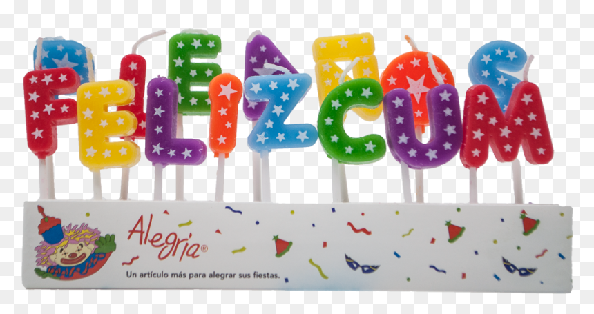 Vela Feliz Cumpleaños Marisa - Velas De Feliz Cumpleaños, HD Png Download - feliz cumpleaños png