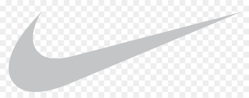 Nike - Beige, HD Png Download - nike swoosh png