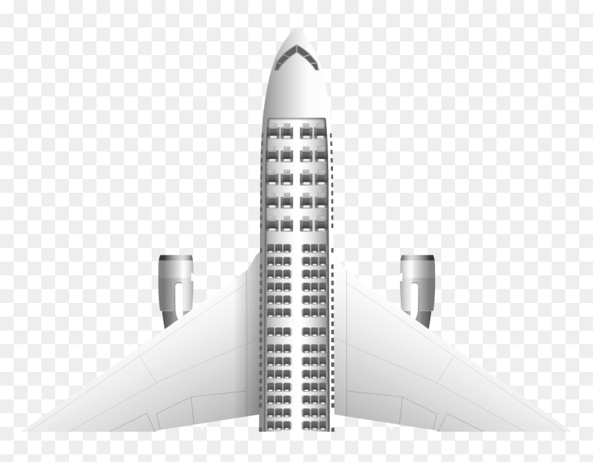 Airbus A380, HD Png Download - indian flight png