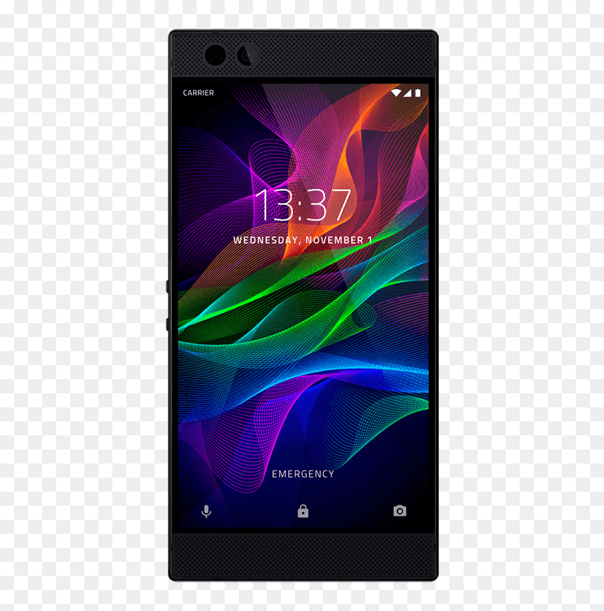 Gaming Phone - Razer Phone - Gaming Razer Phone Transparent, HD Png Download - razer png