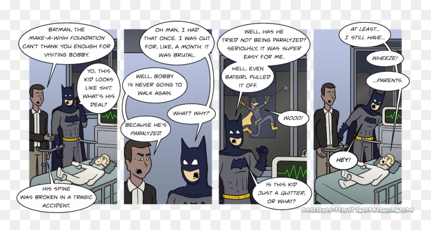 Comics, HD Png Download - batman comic png