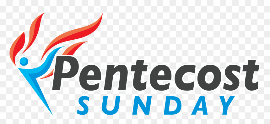Pentecost Sunday Logo Hires Png File Click Here - Pentecost Sunday Png, Transparent Png - click here png
