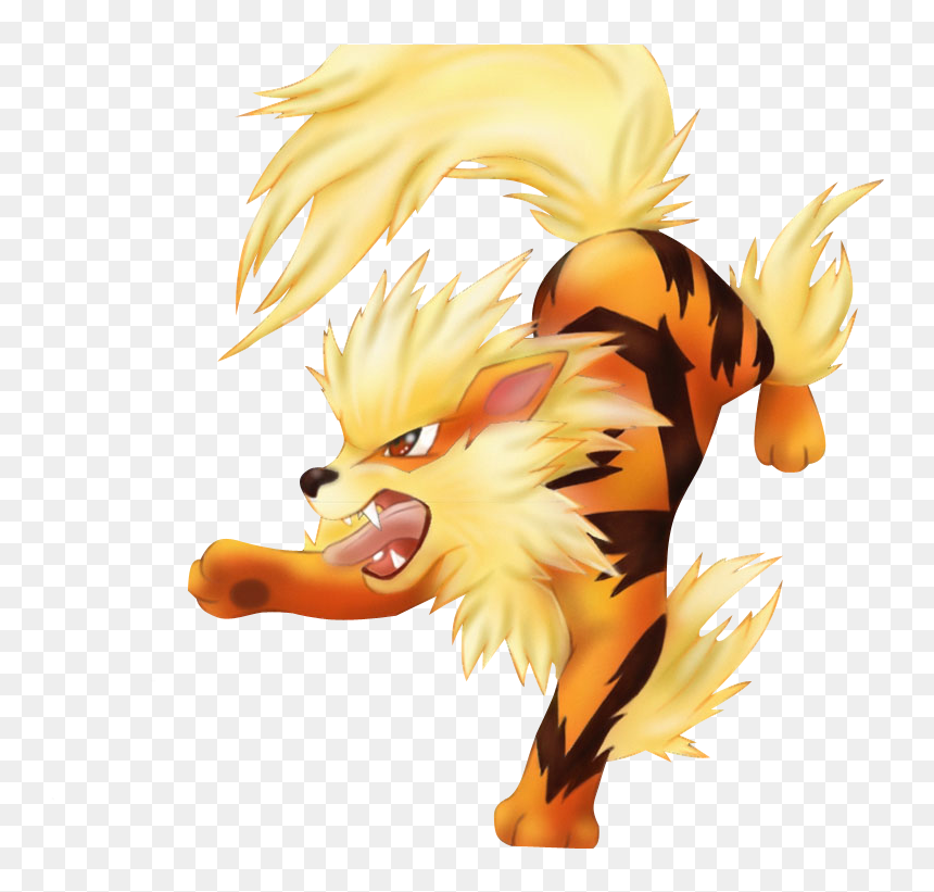Pokemon Arcanine, HD Png Download - arcanine png
