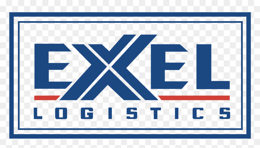 Exel Logistics Logo Png, Transparent Png - excel logo png