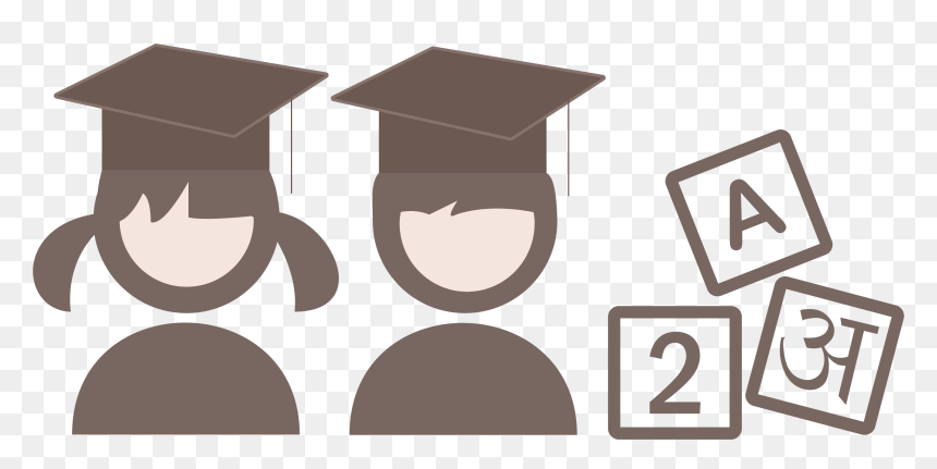 Graduation, HD Png Download - indian girl png
