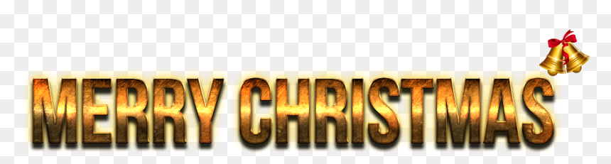 Merry Christmas Word Png Picture - Graphic Design, Transparent Png - word png