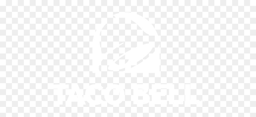 Johns Hopkins Logo White, HD Png Download - taco bell logo png