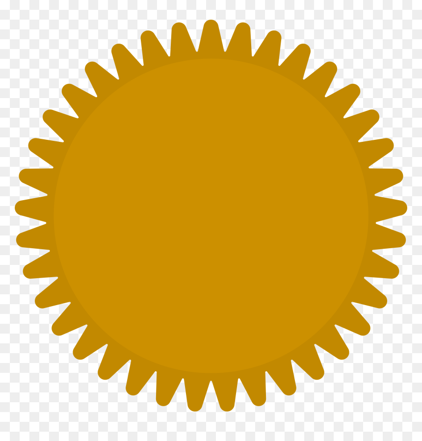 Golden Seal Clip Arts - Vespa Club Of Ireland, HD Png Download - seal png