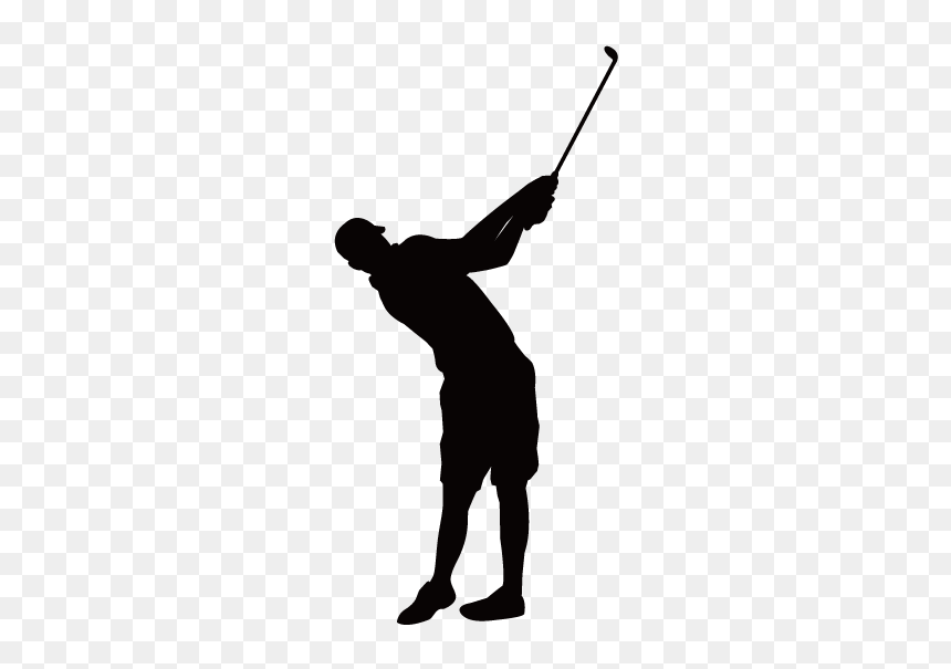Man Playing Golf Png Download - Golf Indoor Training Tool, Transparent Png - golf png