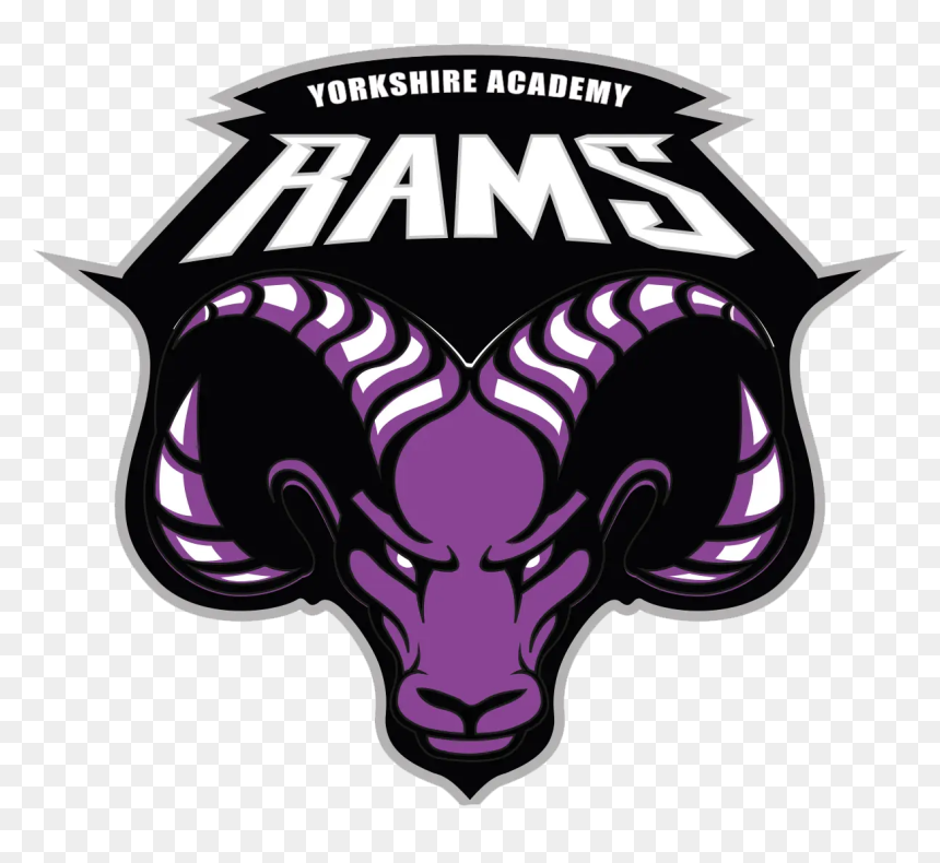 Yorkshire Academy Rams Logo - Illustration, HD Png Download - rams logo png