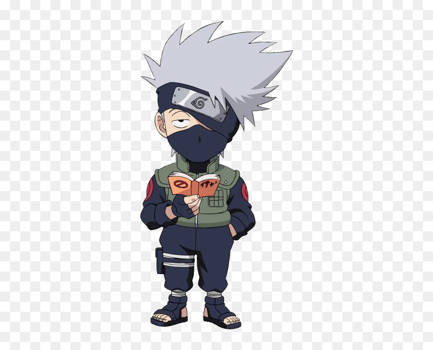 Kakashi Png Transparent Image - Kakashi Chibi, Png Download - kakashi png