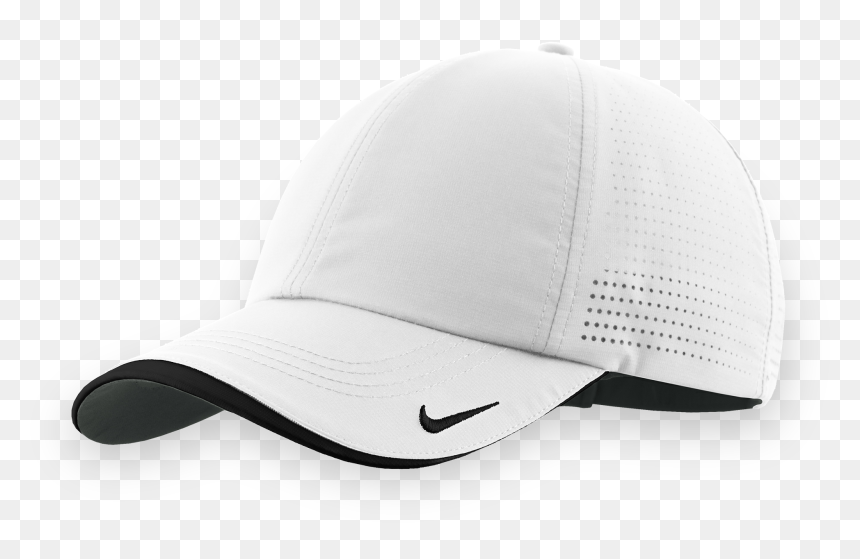 Add This Item To Your Printfection Account - Anthracite Nike Golf Dri Fit Swoosh Perforated Cap, HD Png Download - nike swoosh png