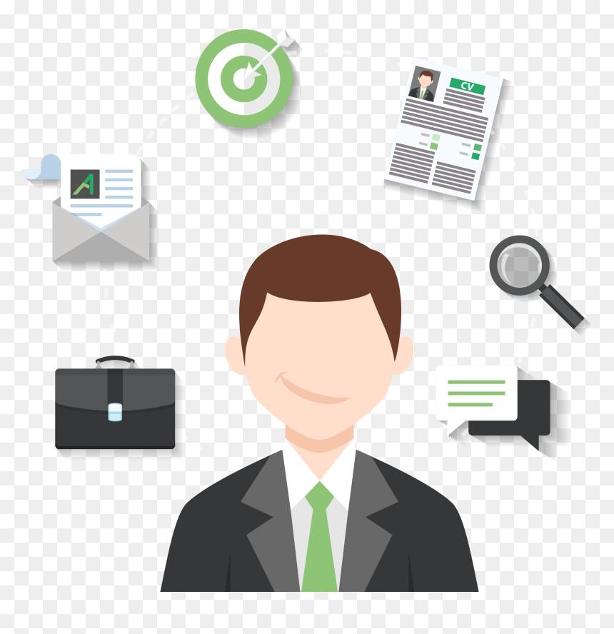 Transparent Promotion Clipart - Multiple Teachers, HD Png Download - job png