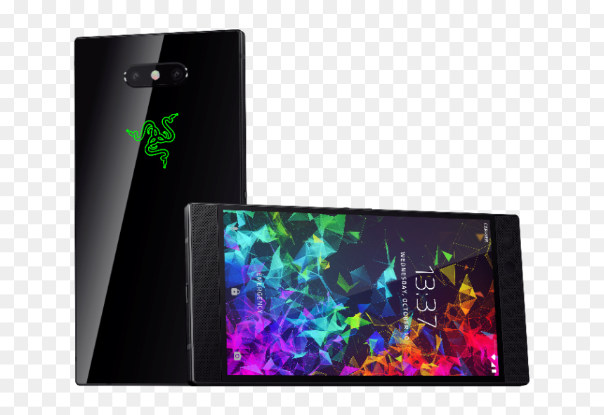 Razer Phone 2 Black, HD Png Download - razer png