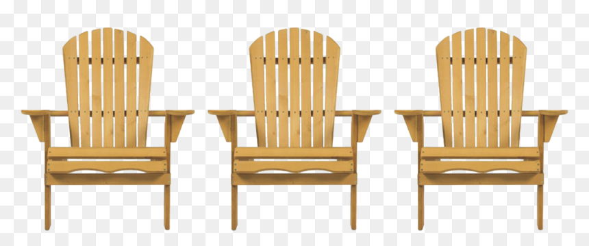 Chairs - Silla De Madera De Jardin, HD Png Download - menu png