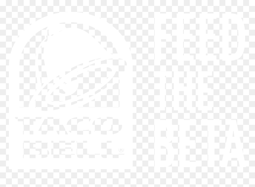 Drawn Log Taco Bell - Taco Bell, HD Png Download - taco bell logo png