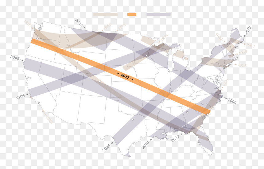 Visualization Of Every Total Solar Eclipse In Your - Eating Disorder And Gender, HD Png Download - solar eclipse png