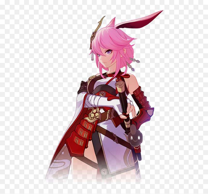 Honkai Impact Flame Sakitama, HD Png Download - ifunny watermark png