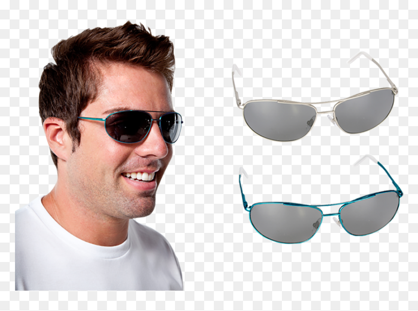 Del Sol Solize Aviators - Sunglasses, HD Png Download - aviators png