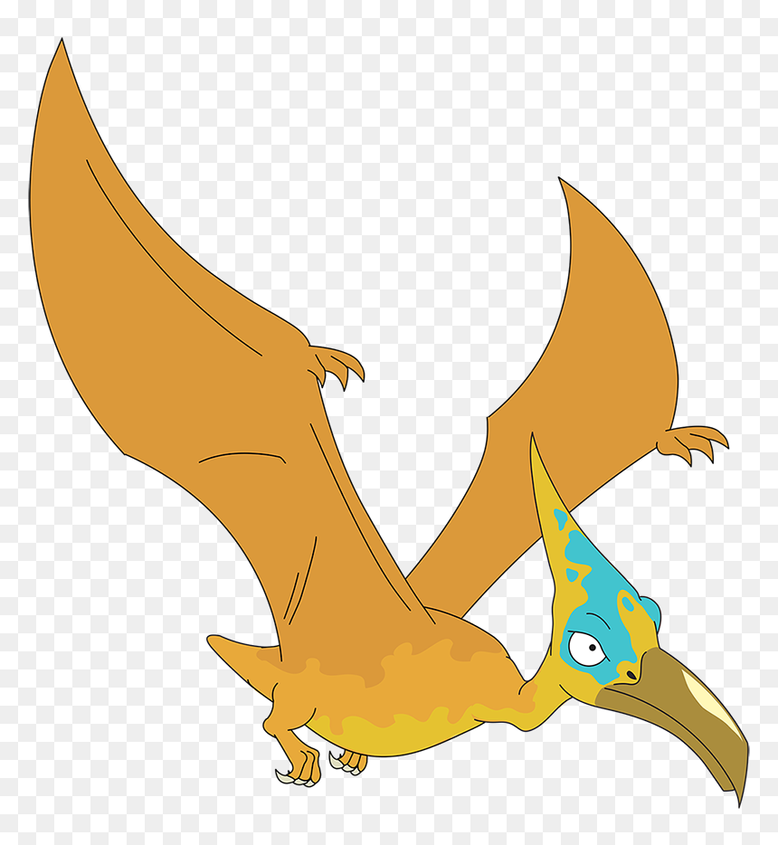 Family Guy Peter Prehistoric Park Clipart , Png Download, Transparent Png - pterodactyl png