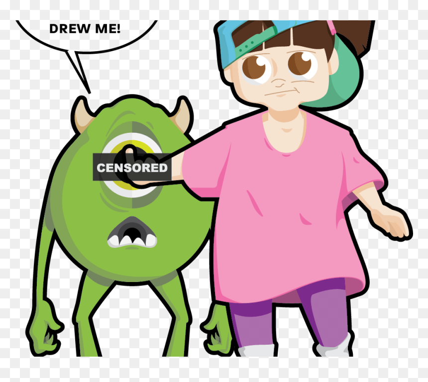 Bad Boo , Png Download - Cartoon, Transparent Png - boo png