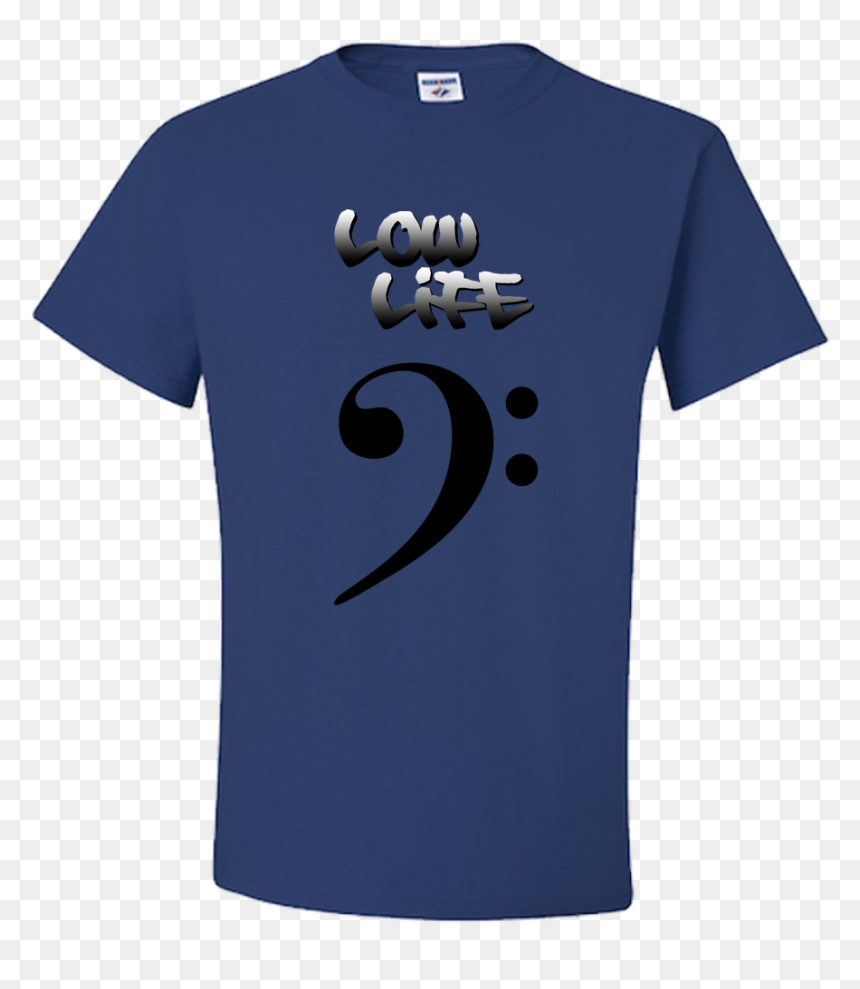 T-shirt, HD Png Download - bass clef png