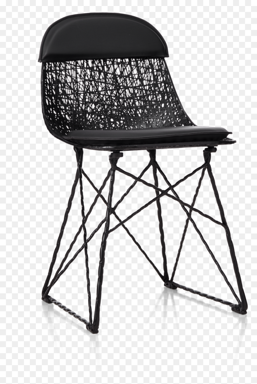 Moooi Carbon Chair, HD Png Download - plastic chair png