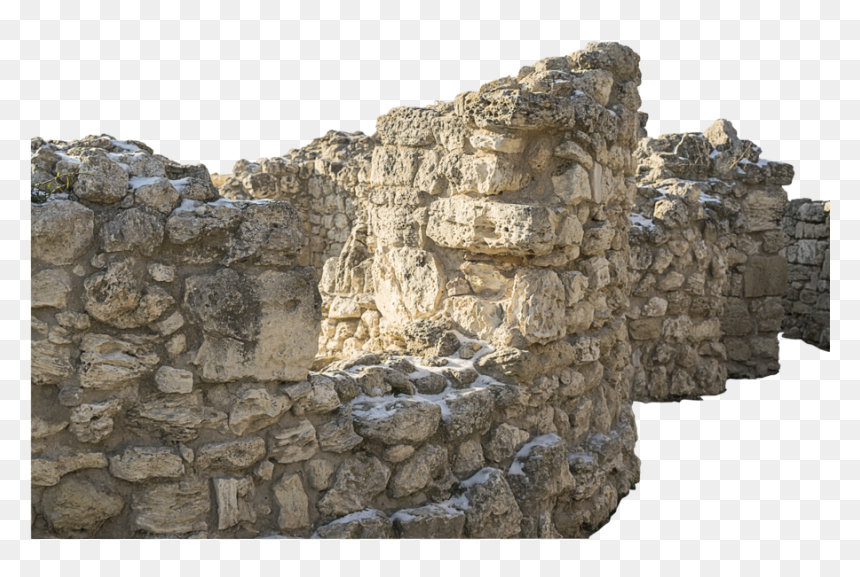 Stone Wall Of Chersonesos By - Stone Wall Png Transparent, Png Download - stone wall png
