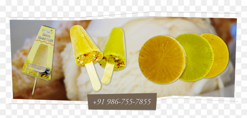 Contact Banner V1 - Meyer Lemon, HD Png Download - kulfi png