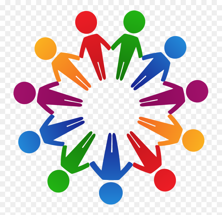 Thumb Image - Cooperation Clipart, HD Png Download - unity png
