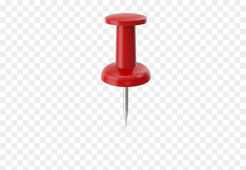 Drawing Pin Png File - Furniture, Transparent Png - push pin png