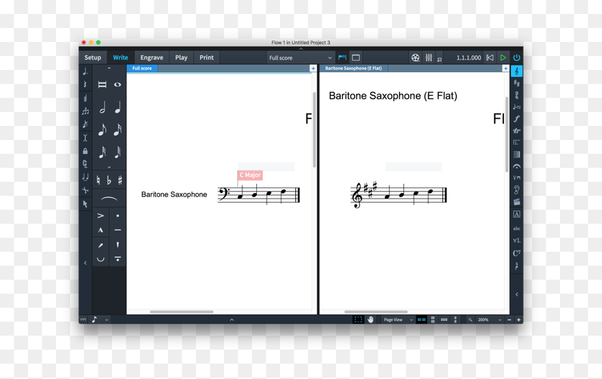 Screenshot, HD Png Download - bass clef png