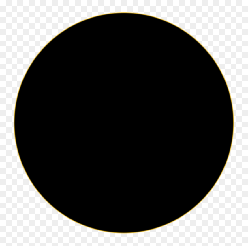 Eclipse2 - 500 X 500 Circle, HD Png Download - solar eclipse png