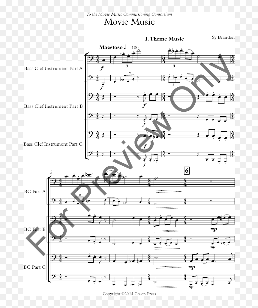 Document, HD Png Download - bass clef png