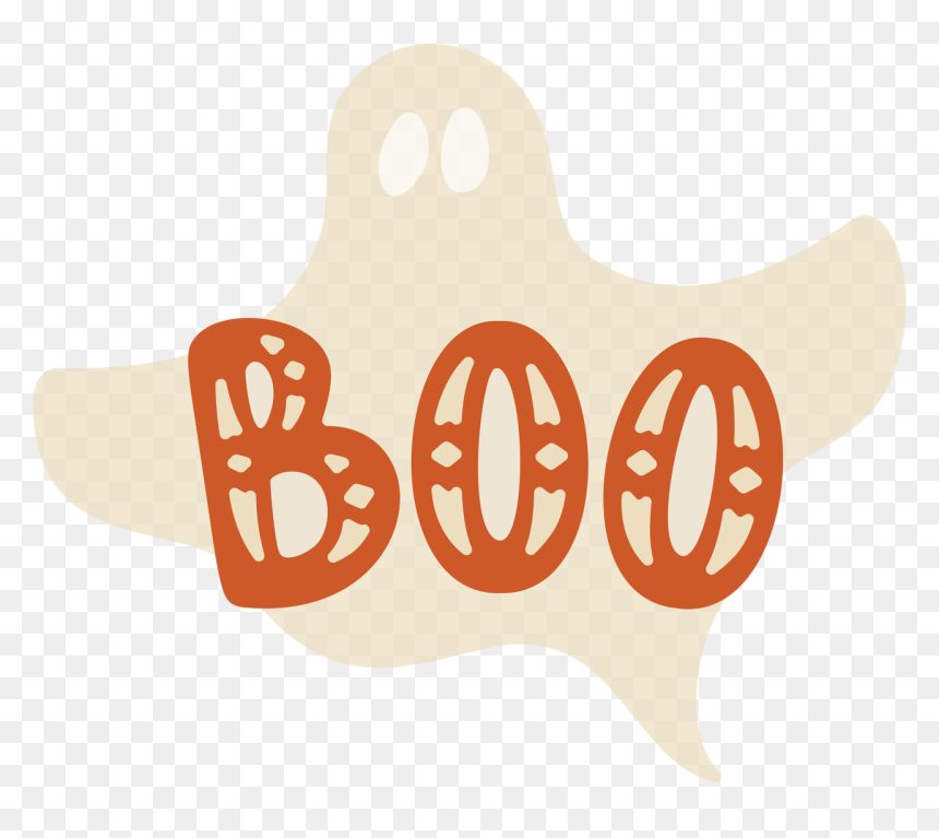 Boo Svg Cut File , Png Download, Transparent Png - boo png