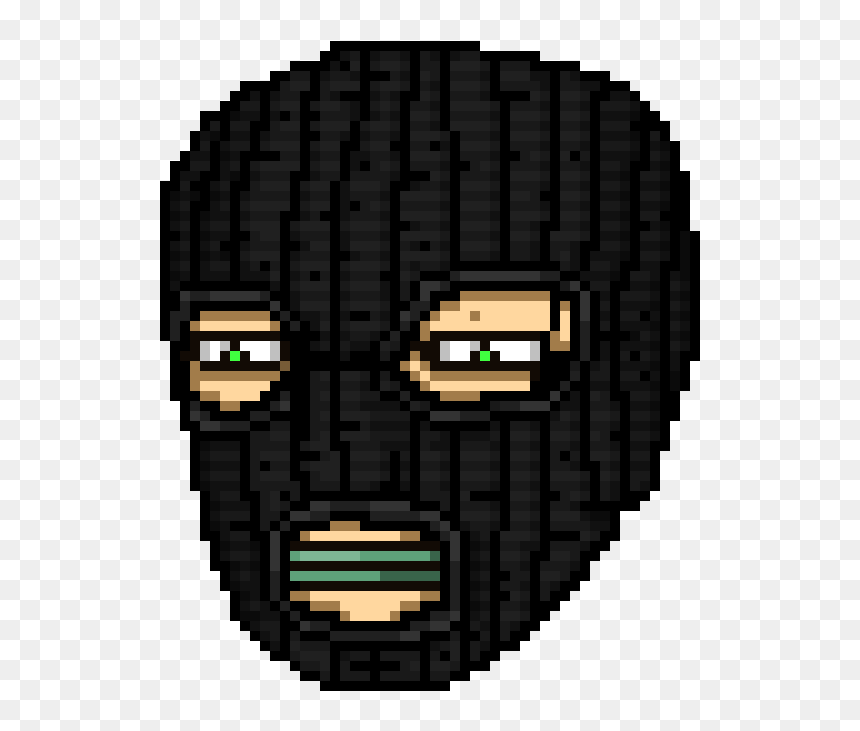 Pixel , Png Download - Hotline Miami Custom Sprites, Transparent Png - robber png