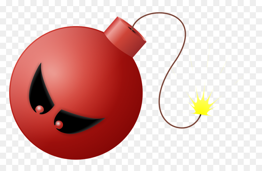 Bombe Rouge, HD Png Download - angry png