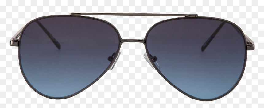 Black Maverick Aviator Sunglasses Reflection- - Reflection, HD Png Download - aviators png
