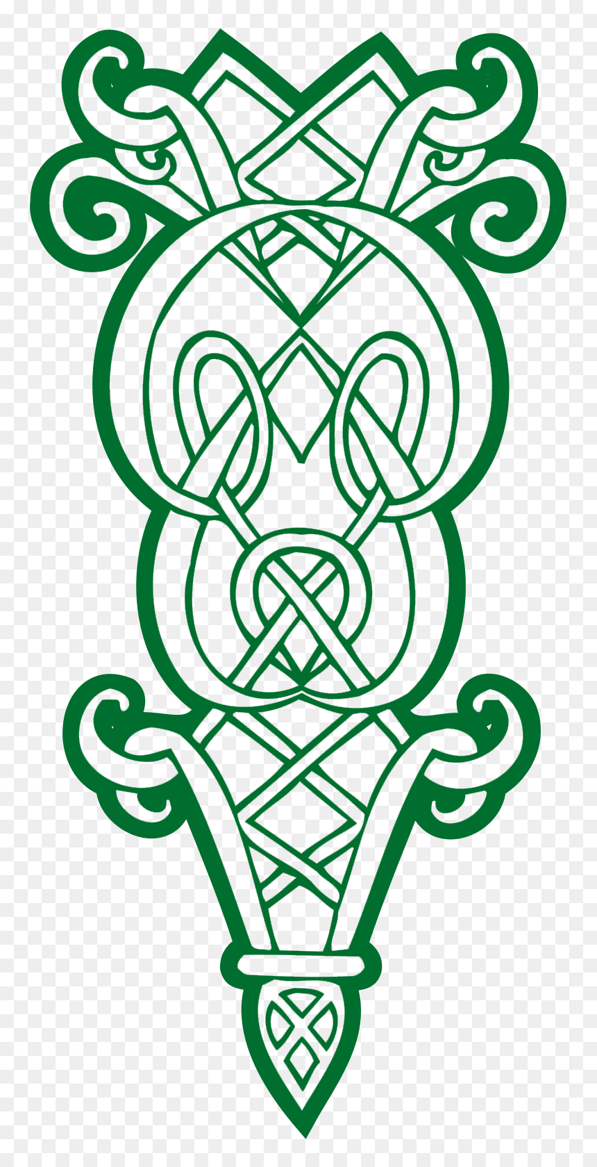 Celtic Ornament Vector Free Cricket - Vector Graphics, HD Png Download - cricket vector png