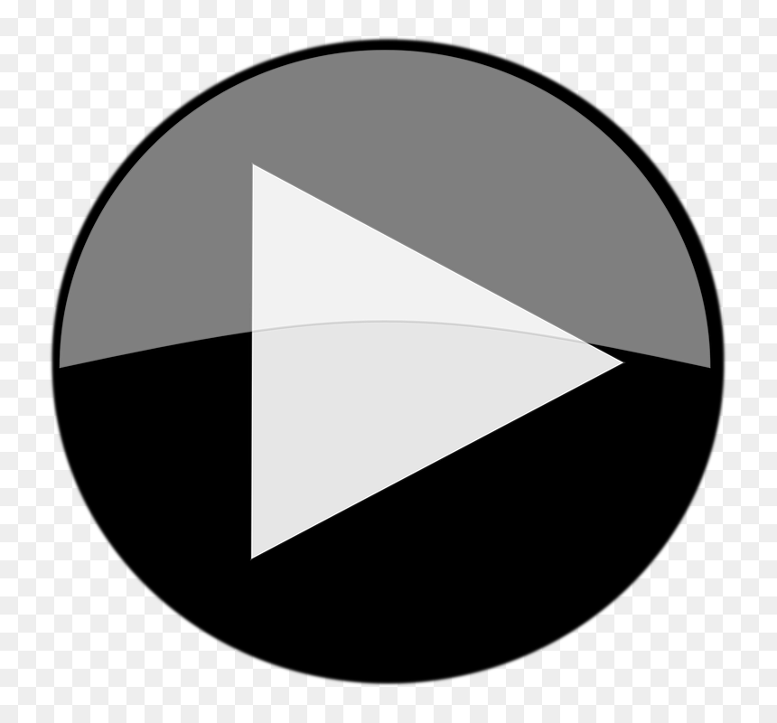 Play Buttons Png Black, Transparent Png - bgbutton.png