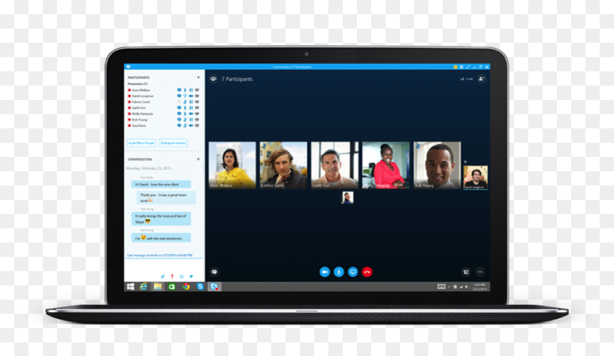 Skype For Business, HD Png Download - skype png