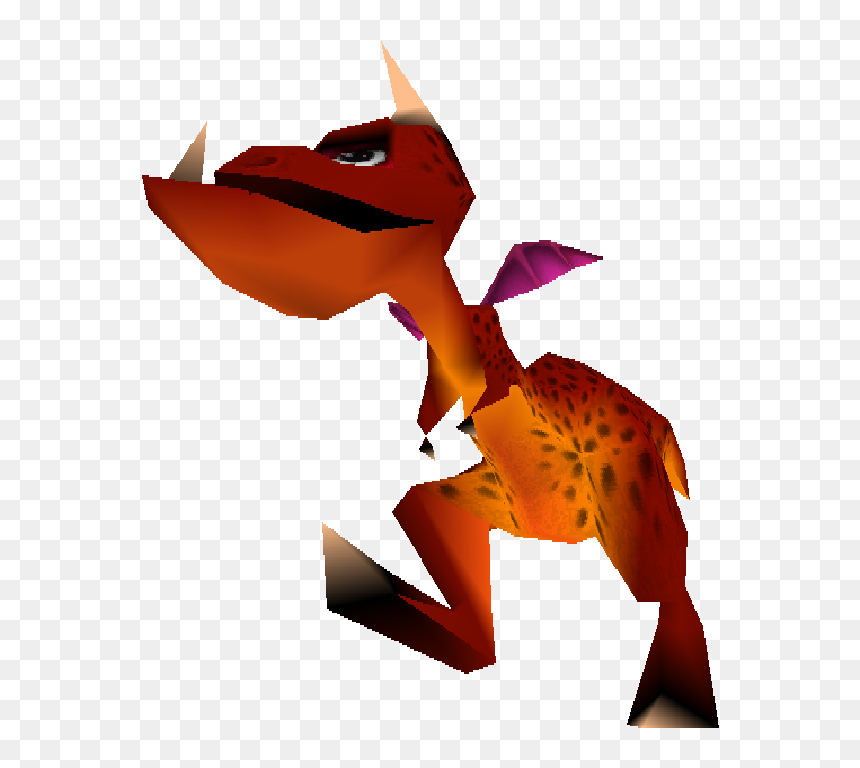 Lava Lizards Pterodactyls - Lava Lizard Png, Transparent Png - pterodactyl png